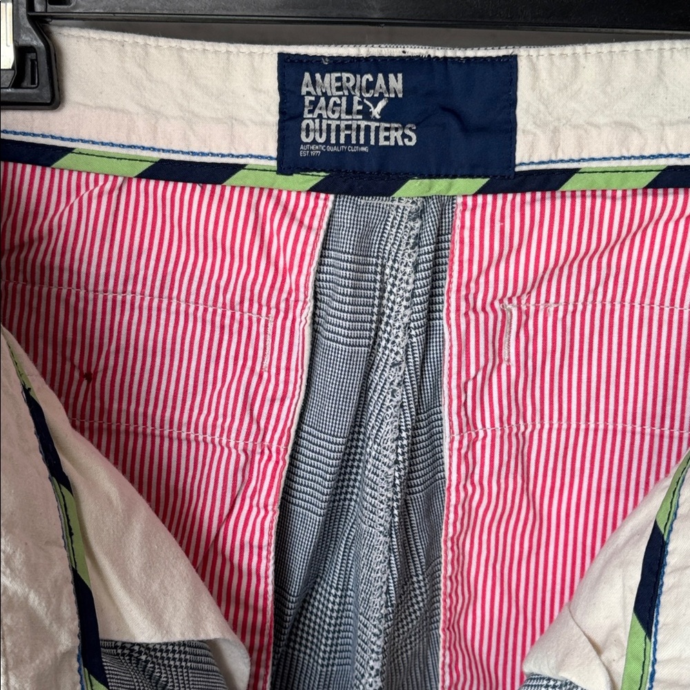 American Eagle Outfitters pair of plaid shorts 30 Waist - Picture 7 of 8
